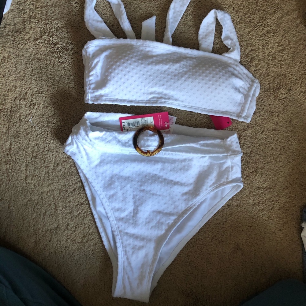 NWT High waist two piece bikini